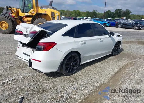 2022 Honda Civic Sport z USA, uszkodzony, nr VIN 2HGFE2F51NH539984